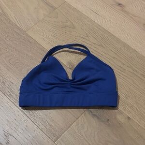 Tiger Friday child’s perfect condition Blue Strappy Sports Bra